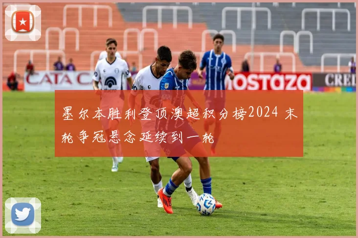 墨尔本胜利登顶澳超积分榜2024 末轮争冠悬念延续到一轮