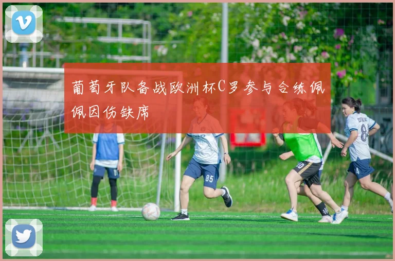 葡萄牙队备战欧洲杯C罗参与合练佩佩因伤缺席