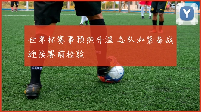 世界杯赛事预热升温 各队加紧备战迎接赛前检验